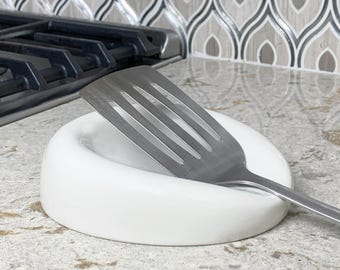 Kitchen Cooking Utensil Spoon Rest for Stovetop