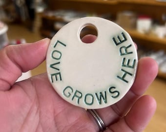 Custom Garden Markers Plant Labels Ceramic Weather Resistant