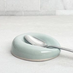 Coffee Spoon Rest Ceramic