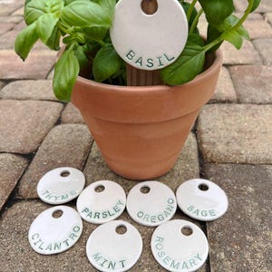 Garden Markers Plant Labels Garden Gift