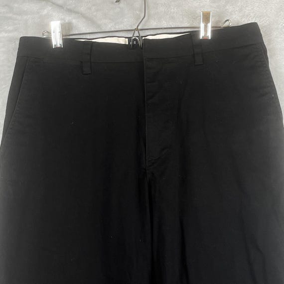princess polly baby blue dress VTG '00 Gap Stretch Flat Front Pants Mens 33x32 Black Career Work Dress  Trousers