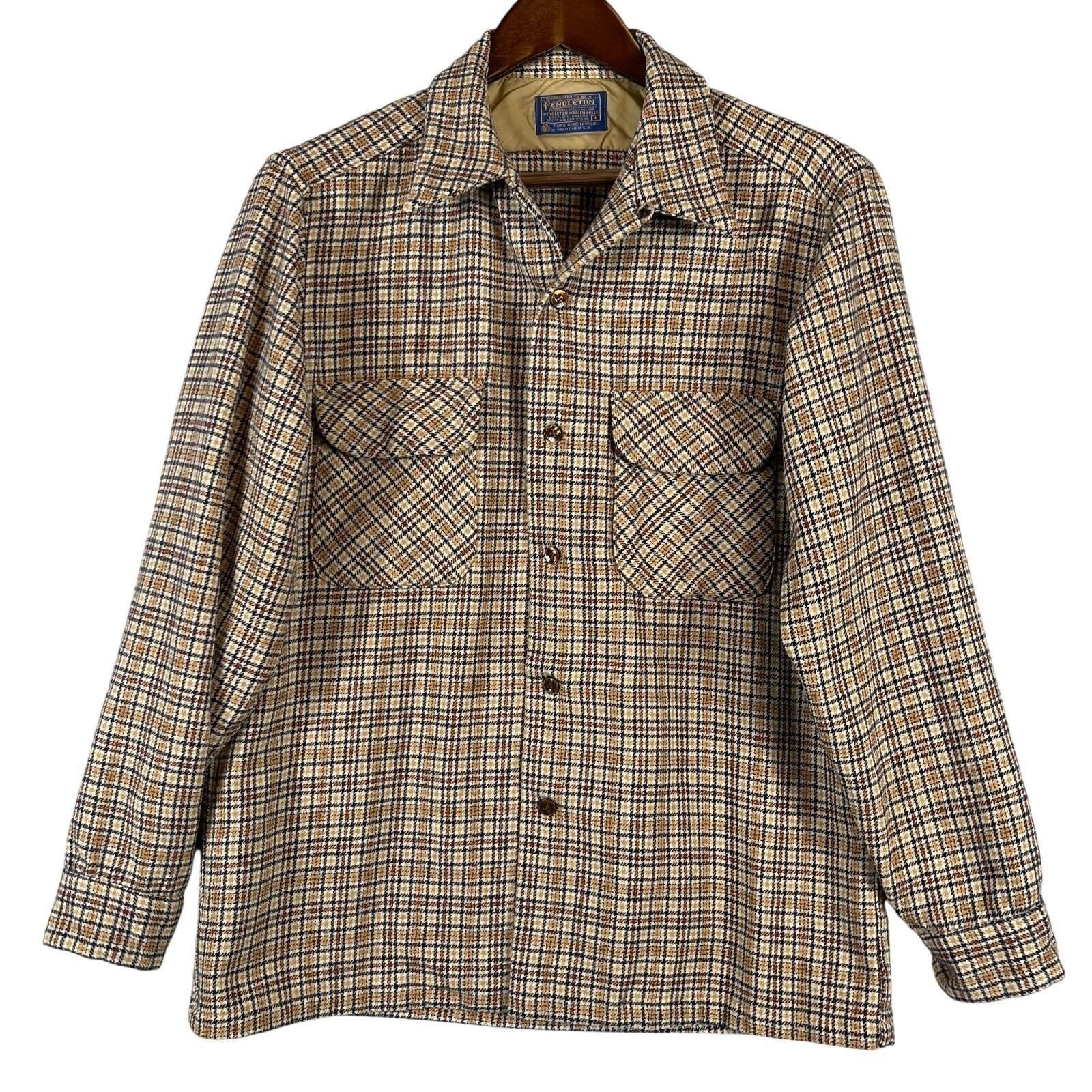 Vintage Pendleton Wool Jacket - Etsy