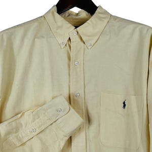 90s Ralph Lauren Big Shirt - Etsy