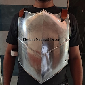 Steel Medieval Breastplate Armor, Ren Faire Cosplay Costume