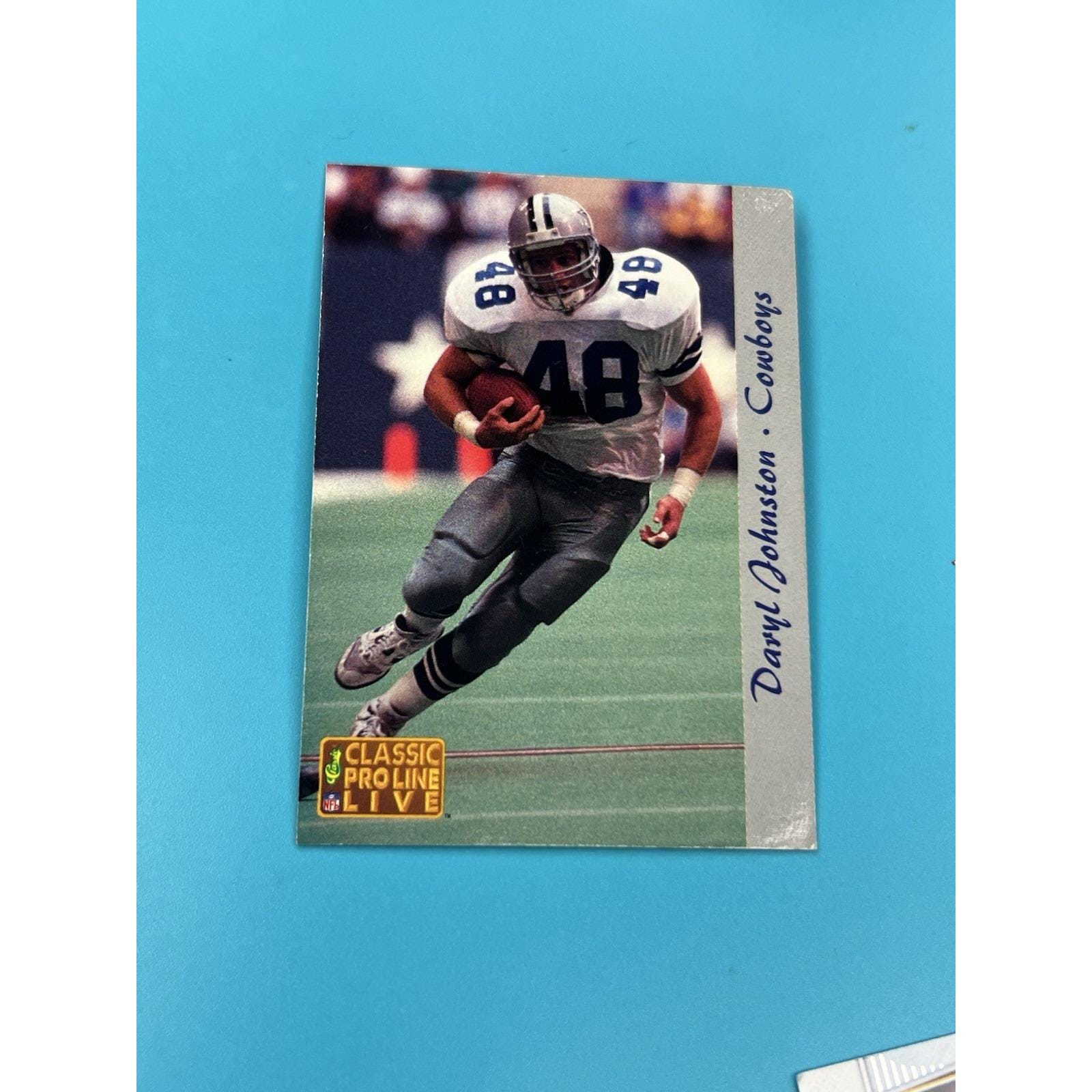 thumbnail image 2 of Unsigned Custom Sewn Daryl Johnston Thanksgiving Jersey – Dallas Cowboys, Adult Sizes M L XL 2XL 2 of 3
