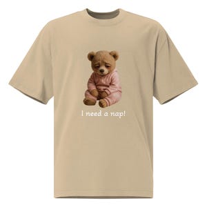 T-shirt oversize in cotone sbiadito: maglietta pesante tinta in capo