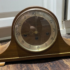 Hermle Stepney Mantel Clock - Mechanical
