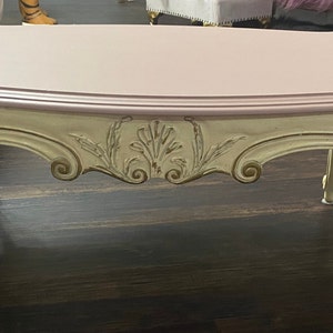 Vintage French provincial coffee table