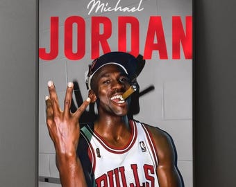 コービー・ブライアント NBA ポスター、シルエットプリント（デジタル