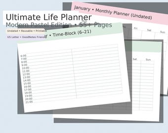 Den ultimata livsplaneraren