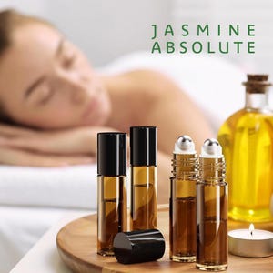 Jasmine Absolute Roll-On – 10ml | Pure Egyptian Floral | Natural Perfume Oil
