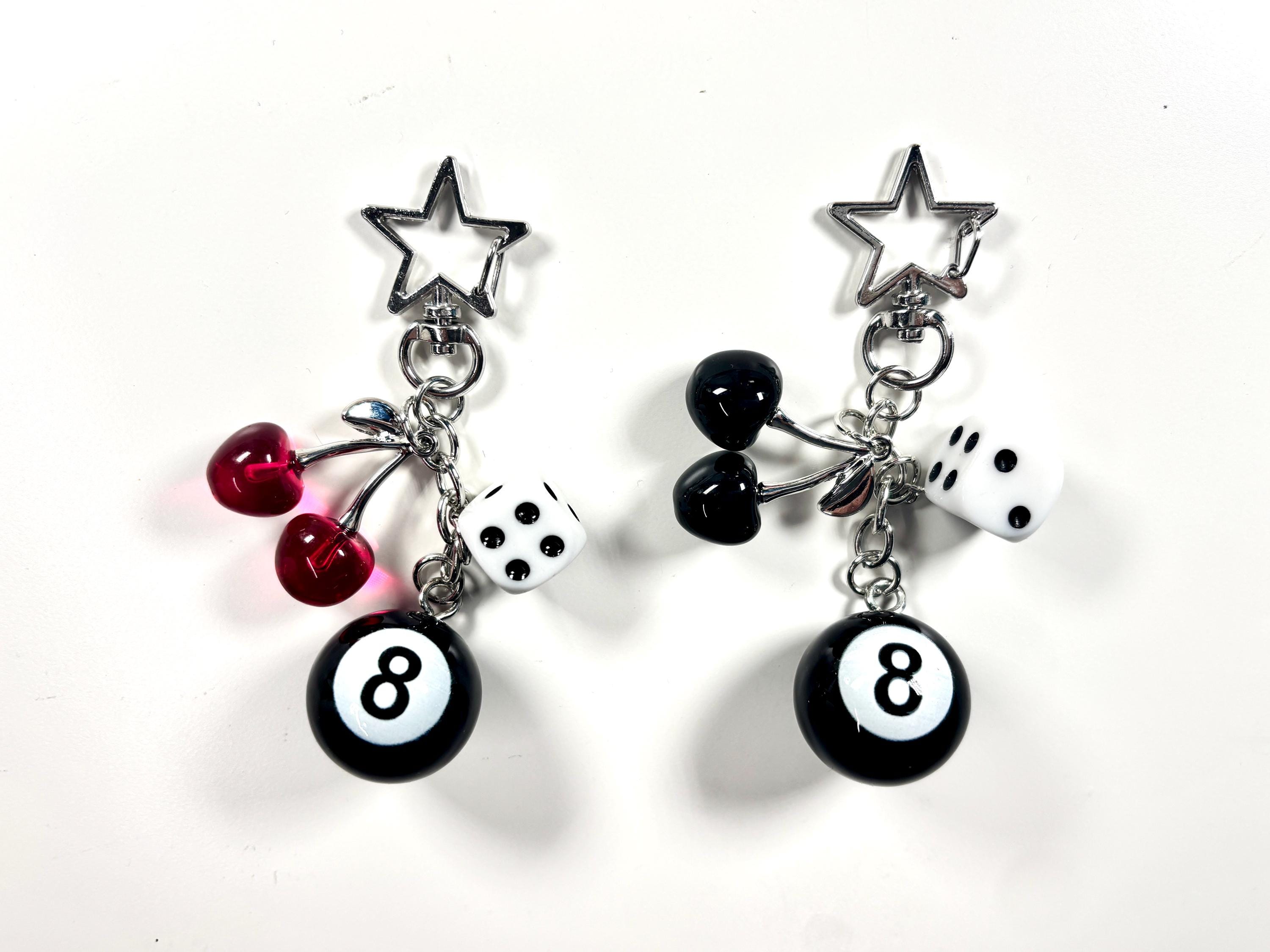 アクセサリー Stussy Spring 24 Jewelry 8 Ball Stussy 8 Ball Ring - Etsy