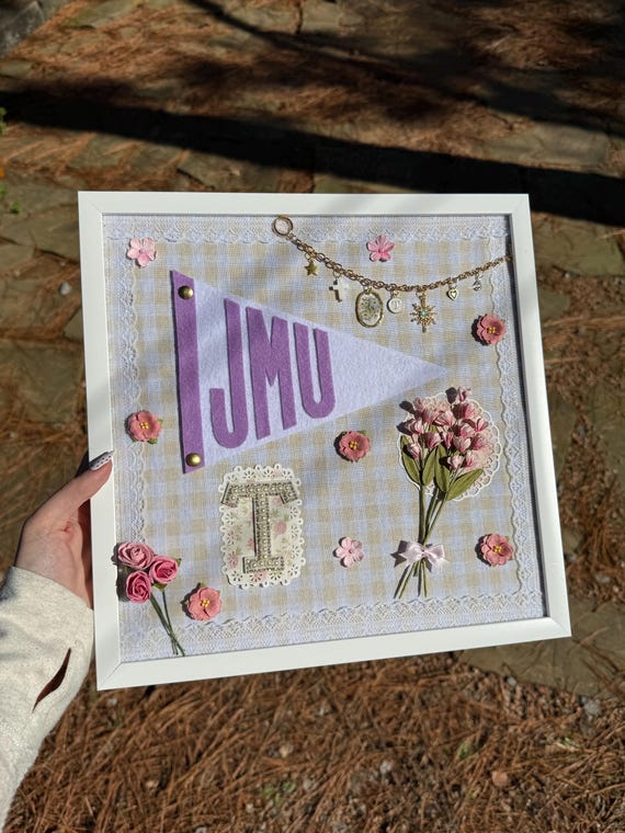 Custom Collage Board | Personalized Photo Board | Dorm Decor | Handmade | Wall Art