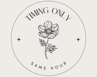 Conception Timing ONLY (month/year)