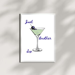 Digital Print - Wall Poster (Just Another Sip)