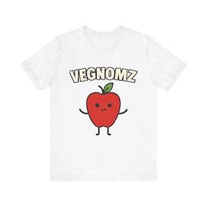 VegNomz Apple T-Shirt (Unisex)