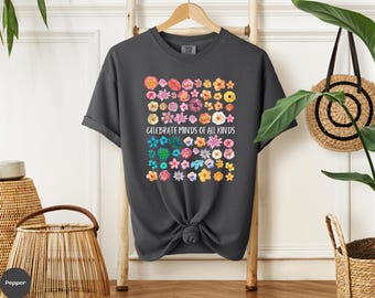 Comfort Colors® Celebrate Minds of All Kinds Shirt, Special Education Teacher, Autism Awareness Tee, Sped Teacher Shirt, Neurodiversity Tee