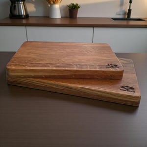 Extra Thick Solid Oak Cutting Board – Artisan Butcher Block