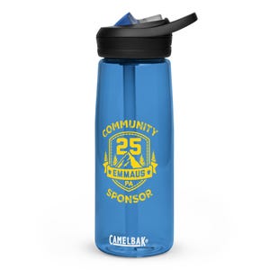 Pack 25 Community Sponsor Water Bottle