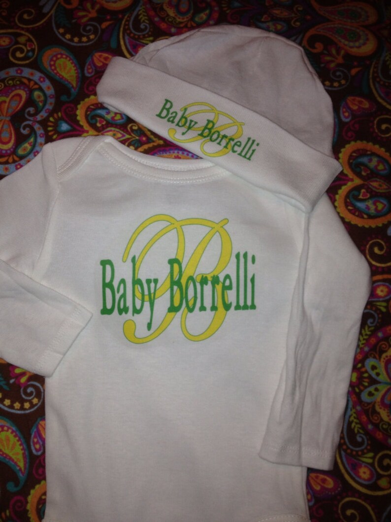 Baby Coming Home Outfit Etsy