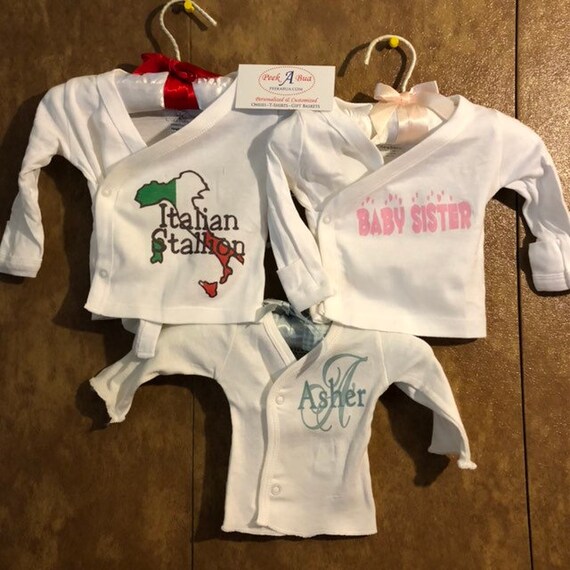 baby snap shirts