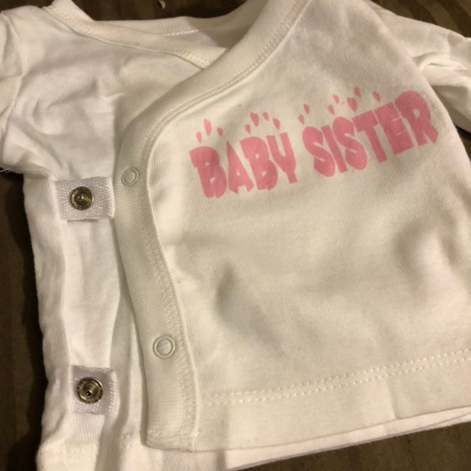 Infant Side Snap Tshirt Etsy