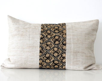 Modern decorative pillows in organic and unique by EarthLab