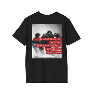 Go Far-Unisex Softstyle T-Shirt
