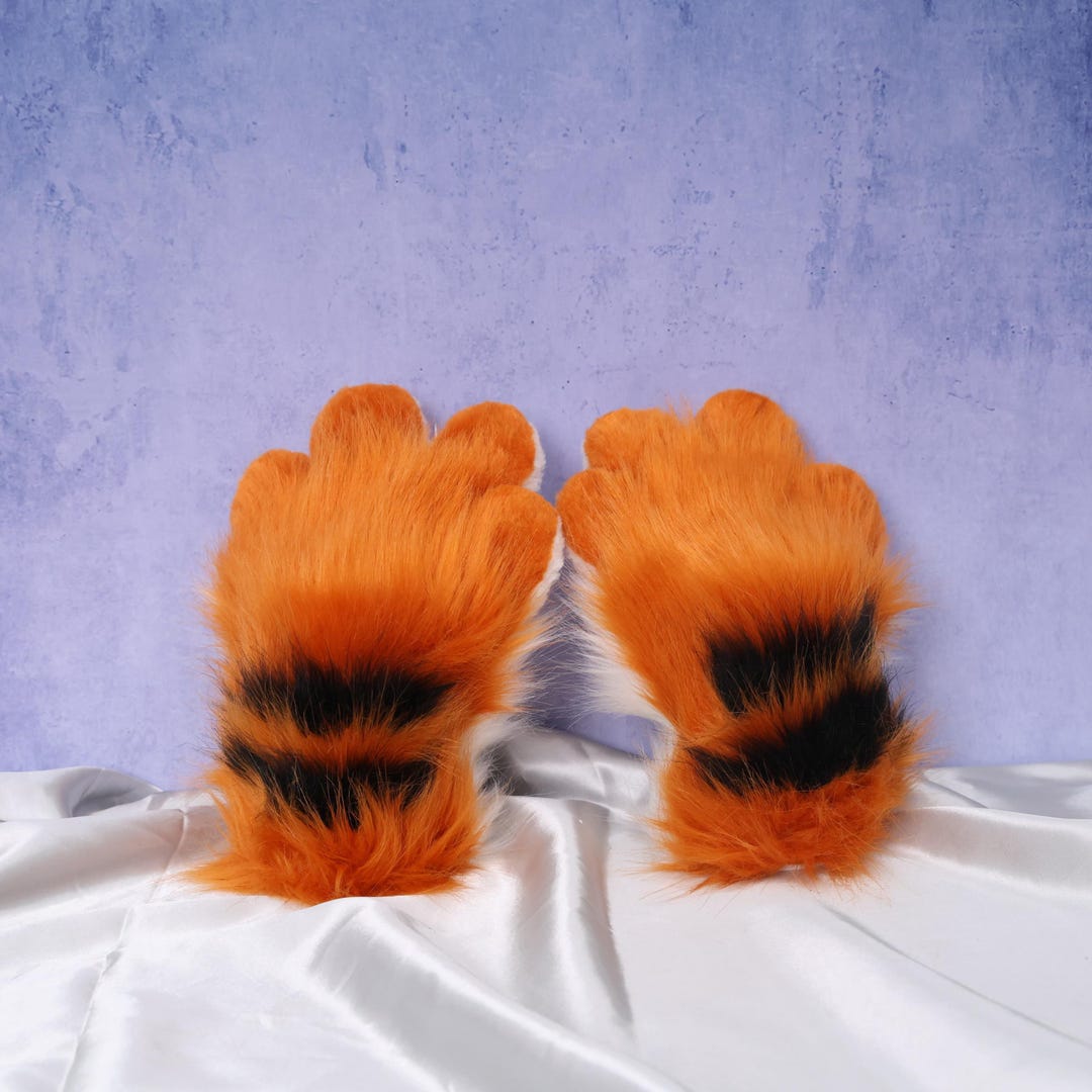 tiger-paw-fursuit-hand-paws-striped-cat-cosplay-gloves-with-soft-pads