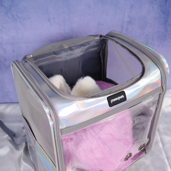 Fursuit Head Carrier Backpack Transparent Breathable Travel