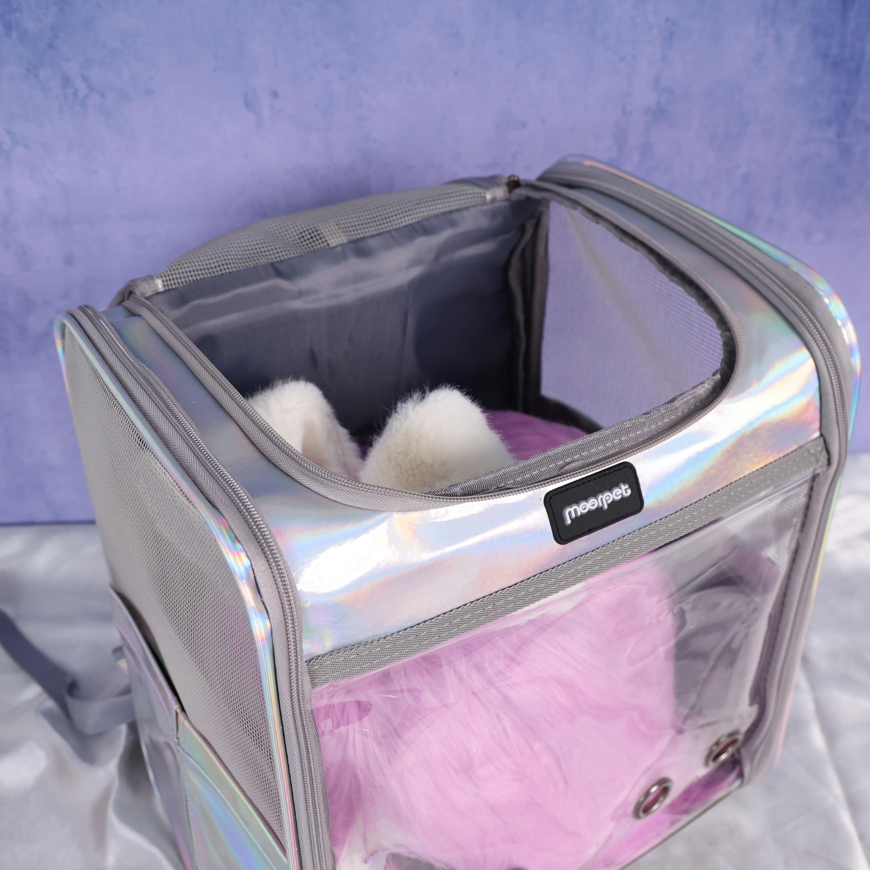 Fursuit Head Carrier Backpack Transparent Breathable Travel