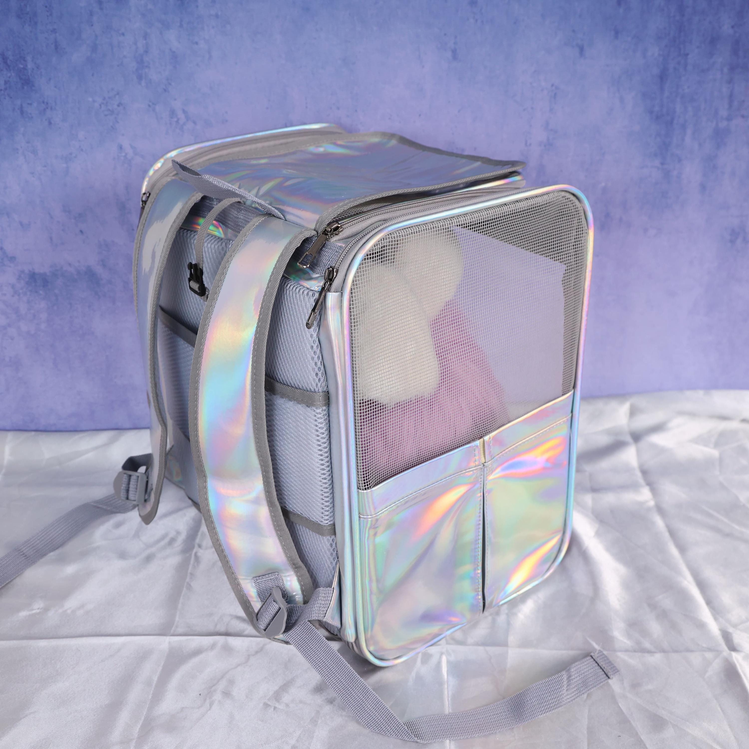 Fursuit Head Carrier Backpack Transparent Breathable Travel