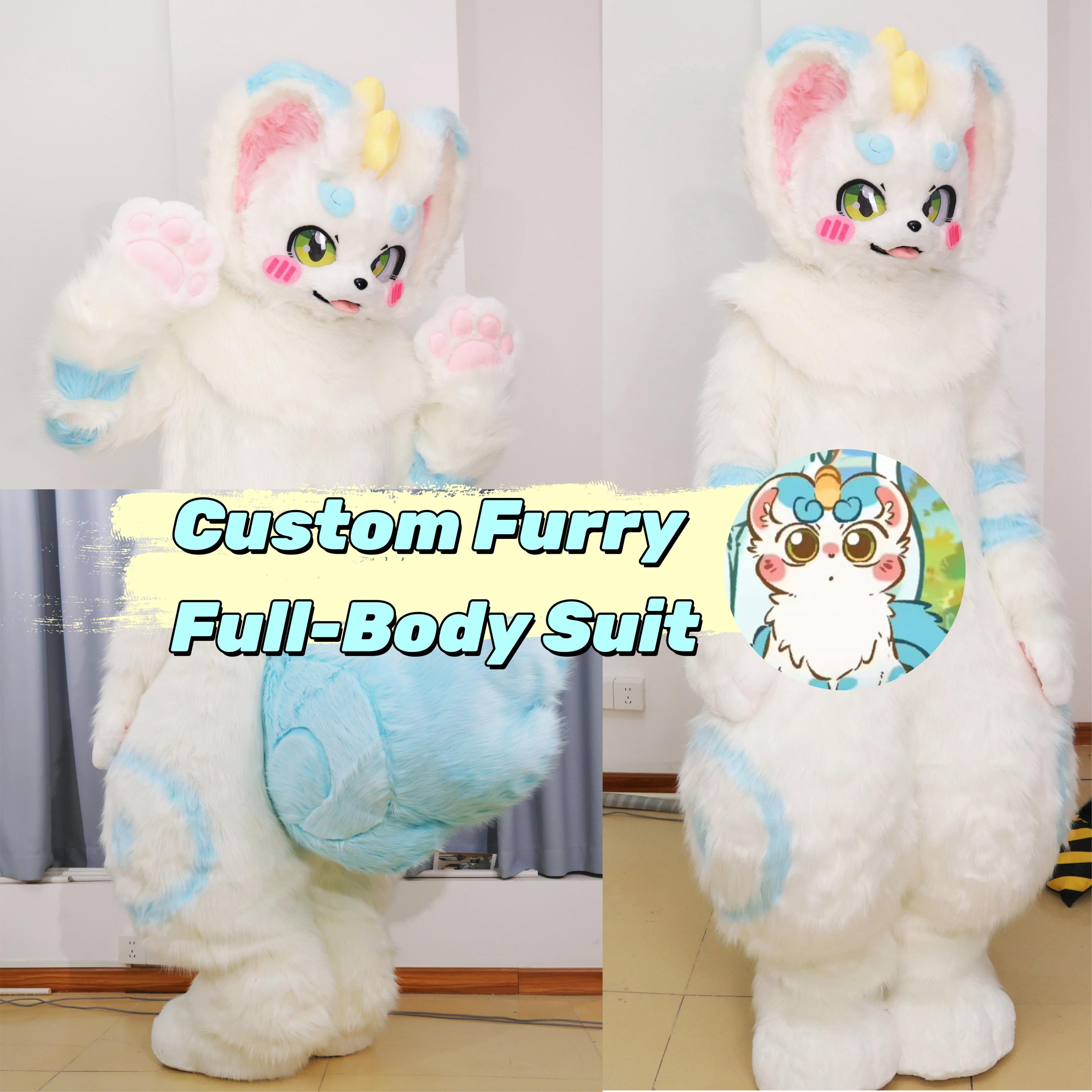 【激レア】EGDE FURRY BEAST ファー風ボディスーツ 激レア】EGDE FURRY BEAST ファー風ボディスーツ 激レア】EGDE FURRY