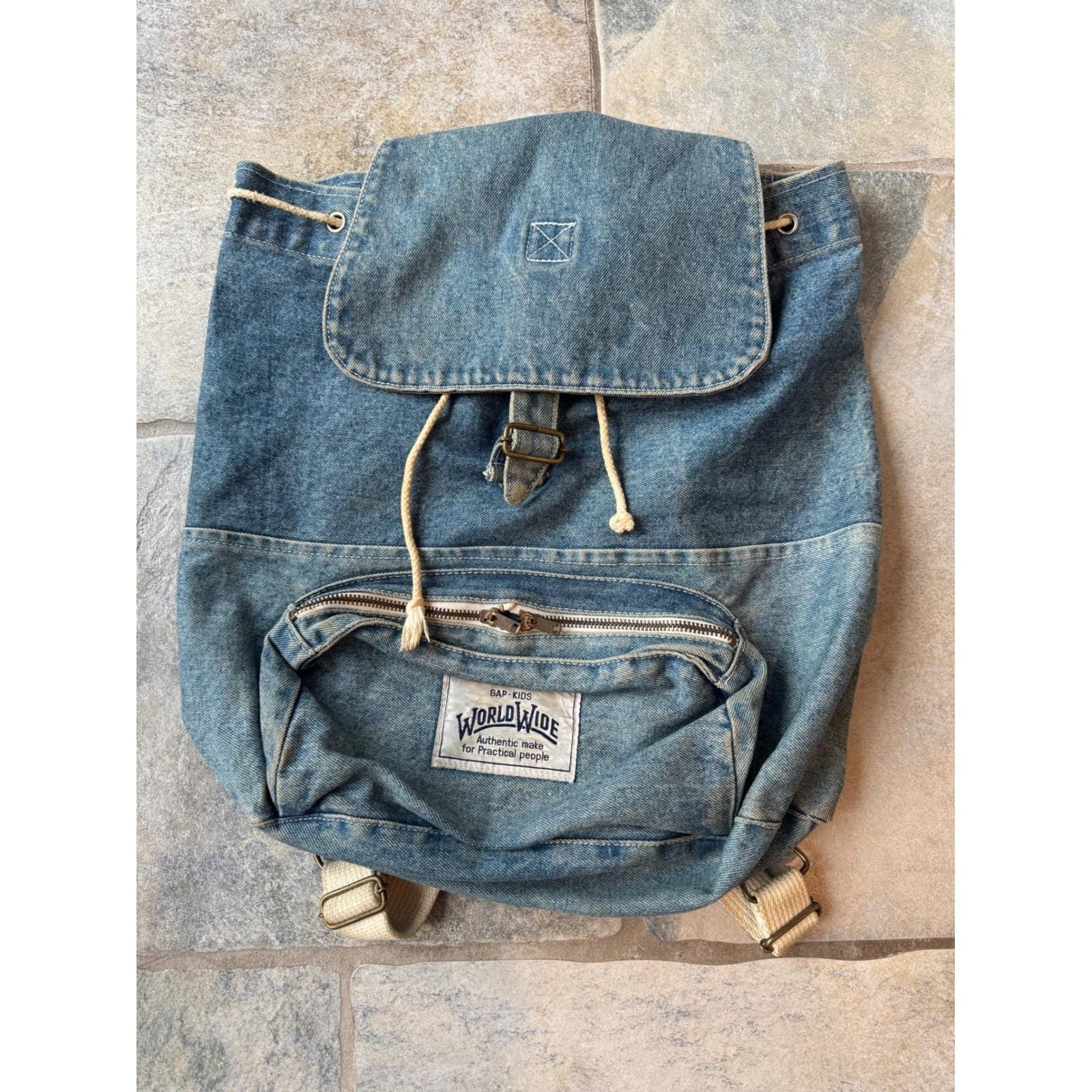 90s Gap Backpack - Etsy