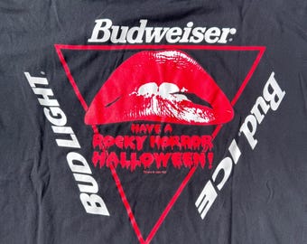 Vintage 1996 Budweiser X Rocky Horror Picture Show Halloween Promo