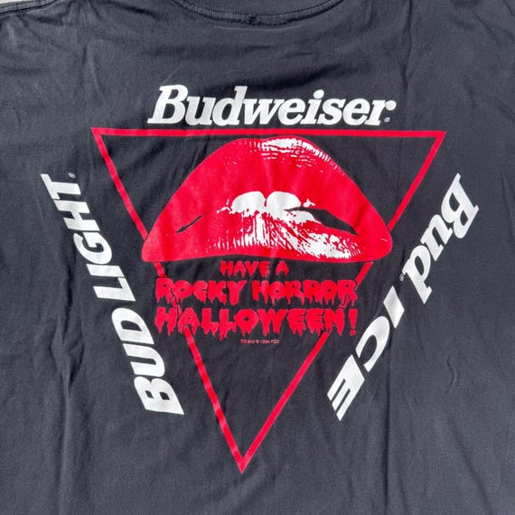 Vintage 1996 Budweiser X Rocky Horror Picture Show Halloween Promo