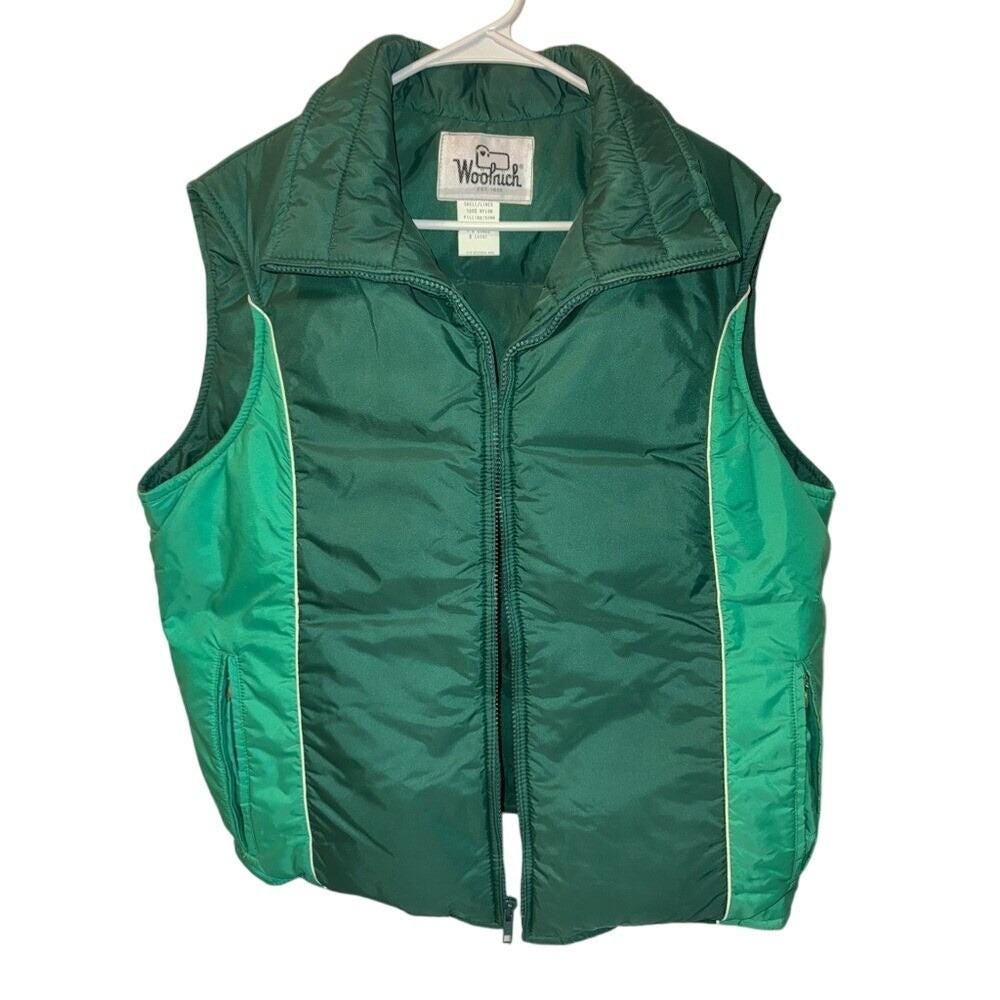 Down Vest Woolrich - Etsy