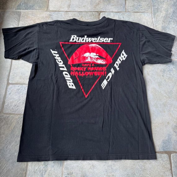 Vintage 1996 Budweiser X Rocky Horror Picture Show Halloween Promo