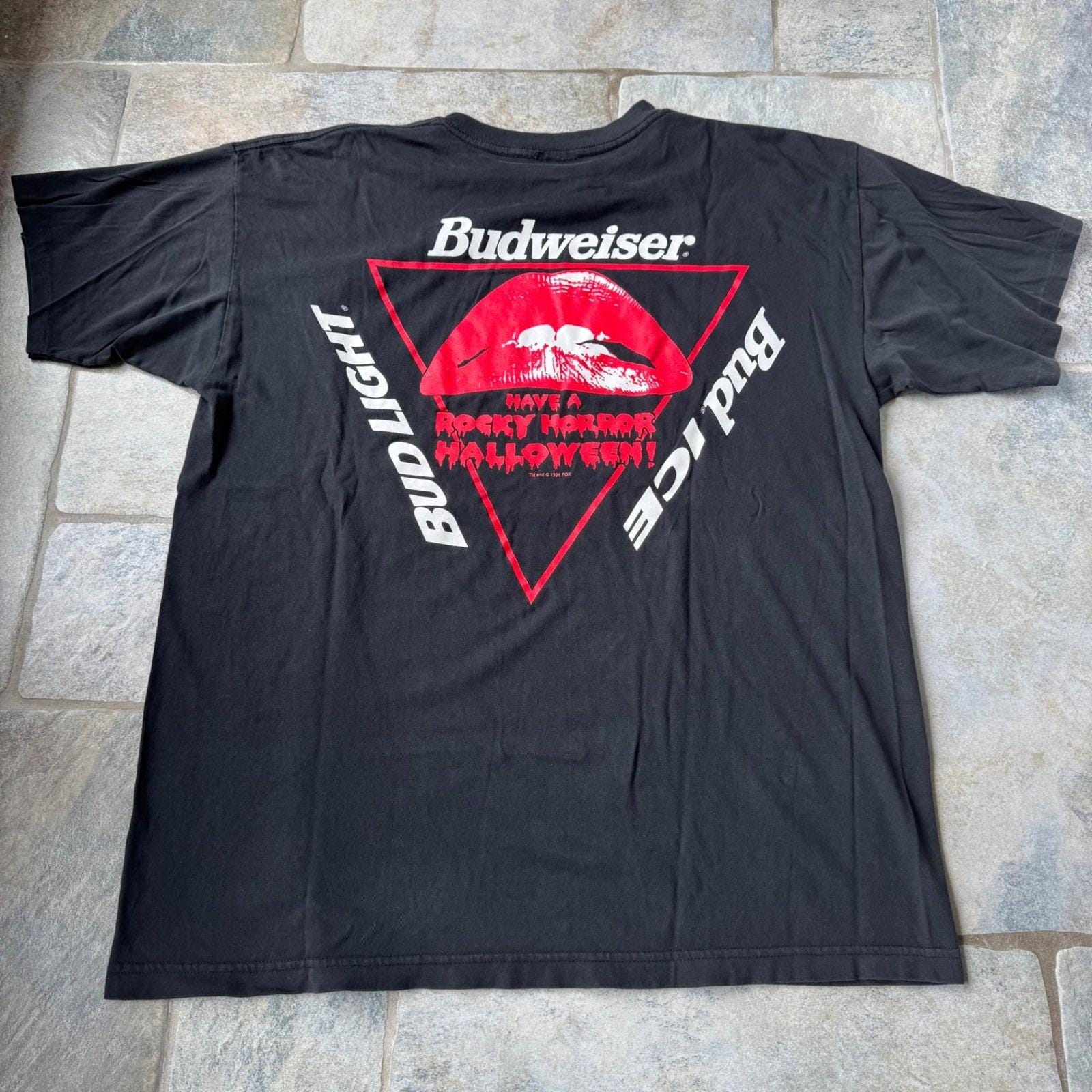 Vintage 1996 Budweiser X Rocky Horror Picture Show Halloween Promo