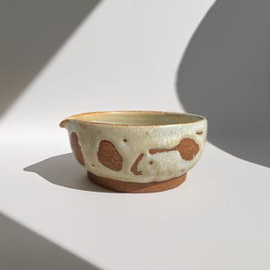 Dreamy Opal Matcha Bowl, Artisan Hand-Built Ceramic Gift