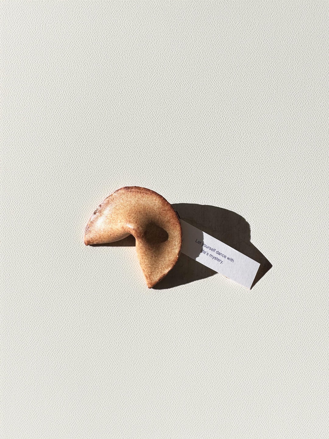 Ceramic Fortune Cookies From The Future, Hand-made Ceramic Gift, Customer, Personalized