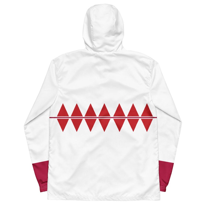 White Mage Final Fantasy 9 Garnet Inspired Hoodie Windbreaker, Unisex image 6