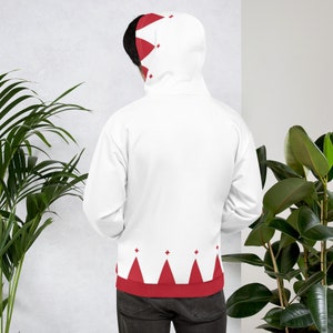 White Mage Unisex Hoodie image 4