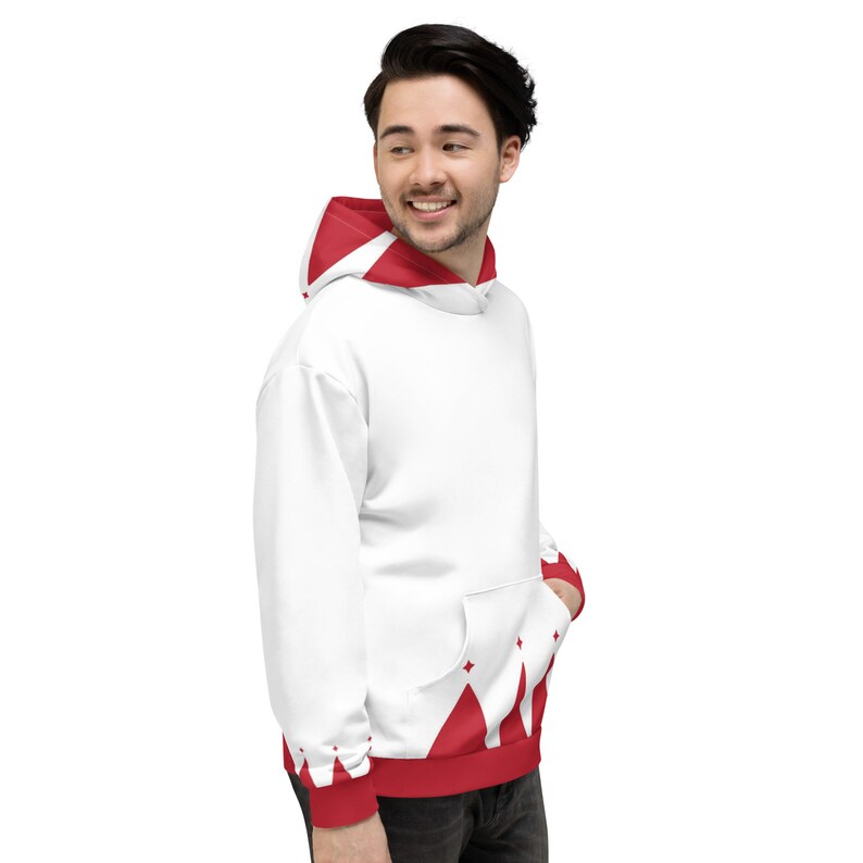 White Mage Unisex Hoodie image 8