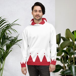 White Mage Unisex Hoodie image 3