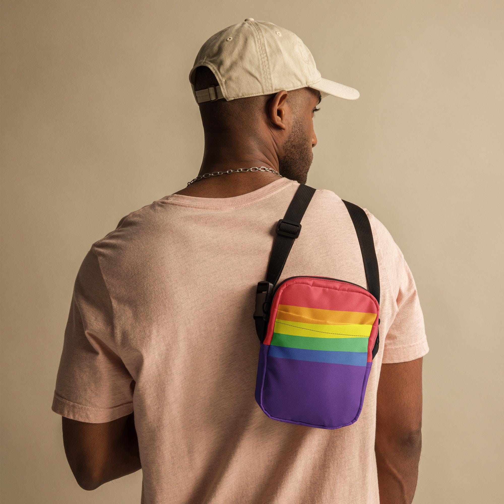 PRIDE Rainbow crossbody bag