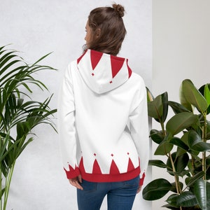 White Mage Unisex Hoodie image 1