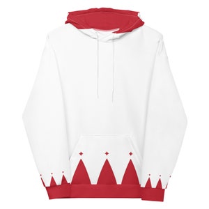 White Mage Unisex Hoodie image 10