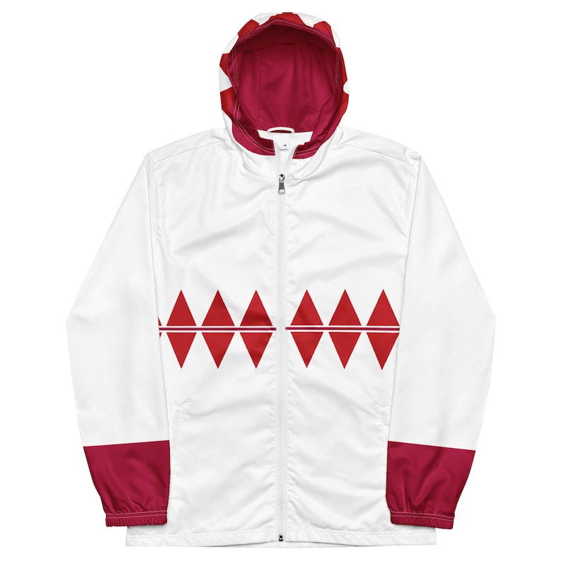 White Mage Final Fantasy 9 Garnet Inspired Hoodie Windbreaker, Unisex image 8