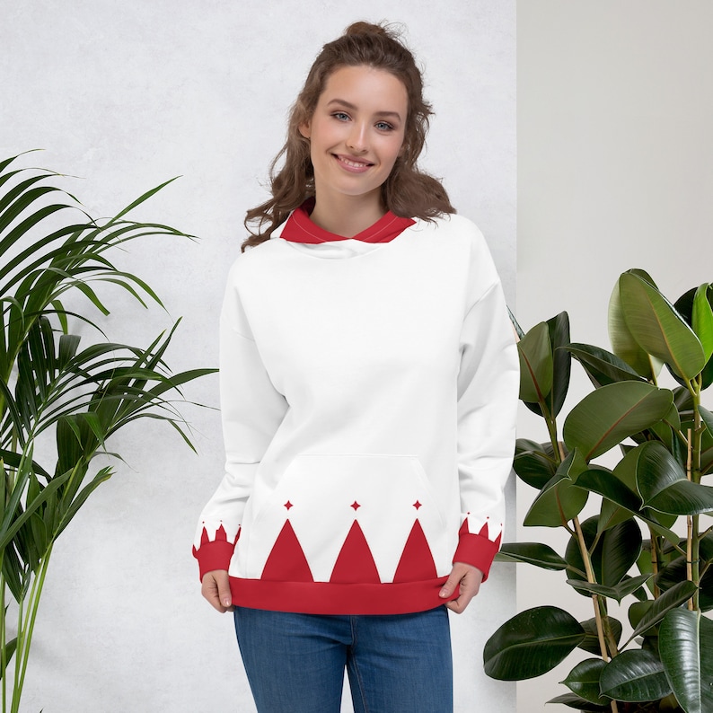 White Mage Unisex Hoodie image 2